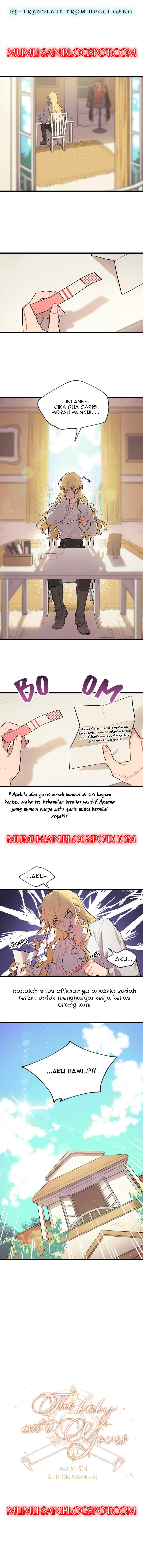 The Baby Isn’t Yours Chapter 00 Bahasa Indonesia